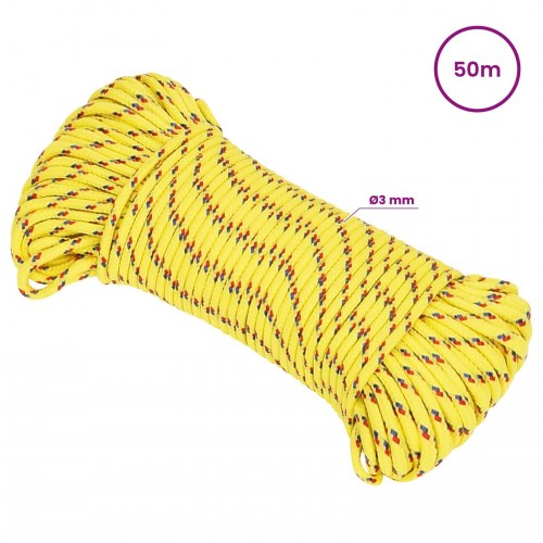 Universaltov i PP 3 mm 50 m - gul