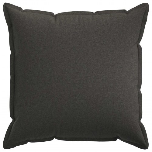Pudebetræk HOUTEN 6 stk. - mørkegrå 70 x 70 cm