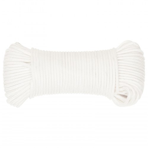 Universaltov 5 mm 100 m - hvid PP