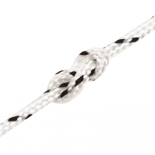 Universaltov 2 mm 50 m - hvid polyester