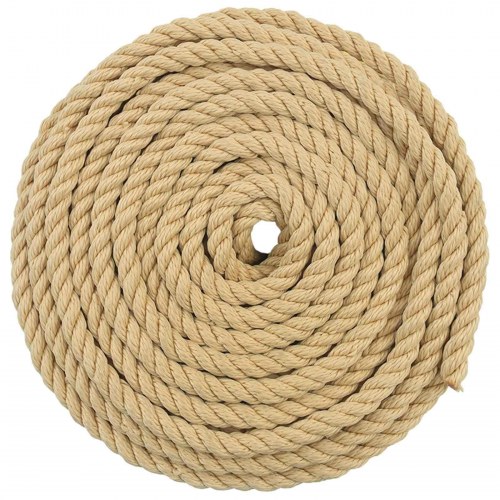 Universaltov 16 mm 50 m - naturfarvet PP