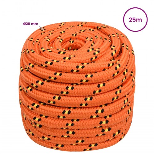 Universaltov i PP 20 mm 25 m - orange