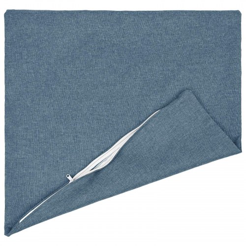 Pudebetræk 2 stk. HEERLEN - jeans blå 80 x 80 cm