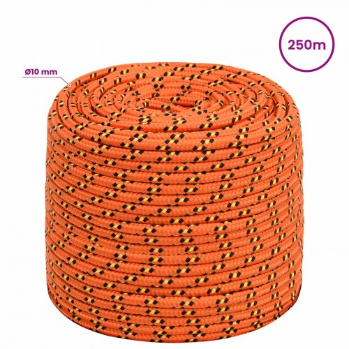 Universaltov 10 mm 250 m - orange PP