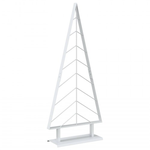 Metaljuletræ KUOPIO 125 cm - hvid