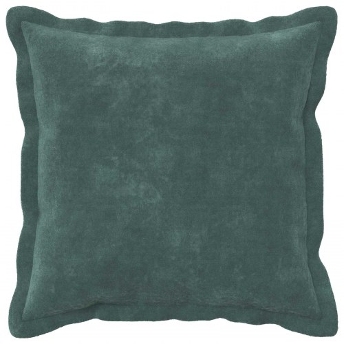 Pudebetræk HOUTEN Hav Blå 50 x 50 cm mikrofiber fleece - 6 stk.