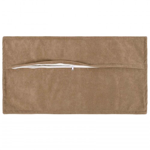 Pudebetræk HOUTEN 2 stk. - gråbrun 40 x 70 cm