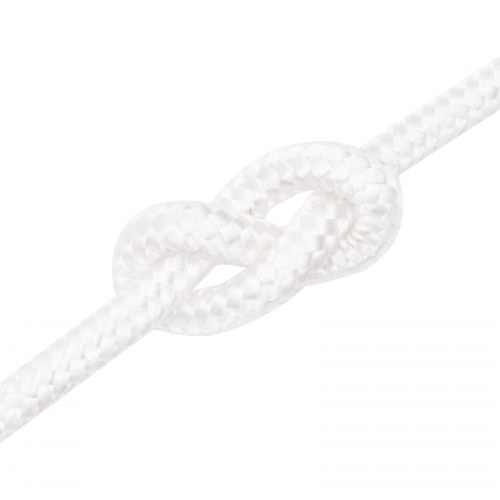 Universaltov 12 mm 25 m - hvid PP