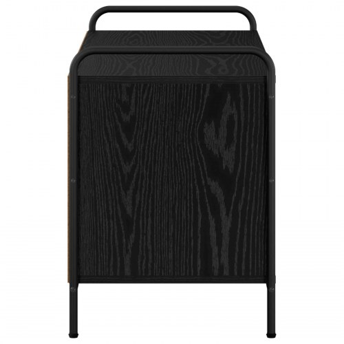 Skoskab 100 x 39,5 x 55,5 cm - sort eg