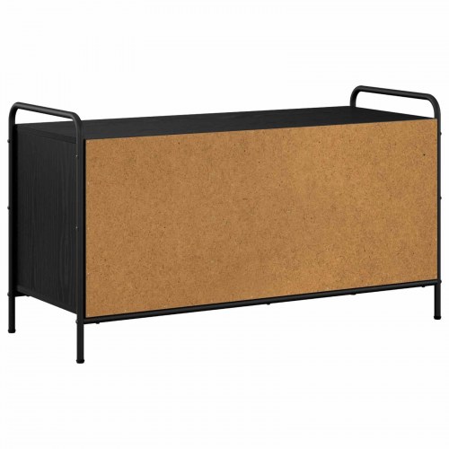 Skoskab 100 x 39,5 x 55,5 cm - sort eg
