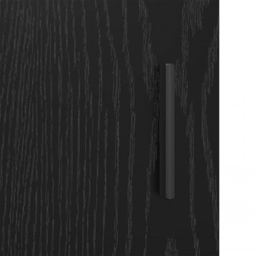 Skoskab 100 x 39,5 x 55,5 cm - sort eg