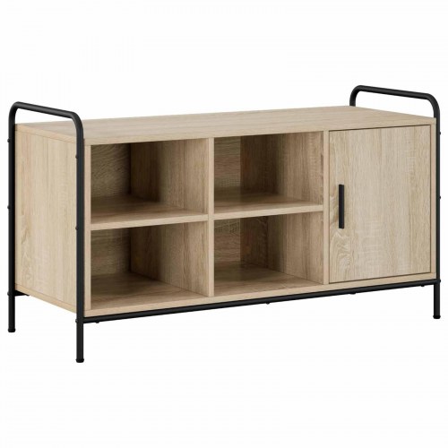 Skoskab 100 x 39,5 x 55,5 cm - Sonoma-eg