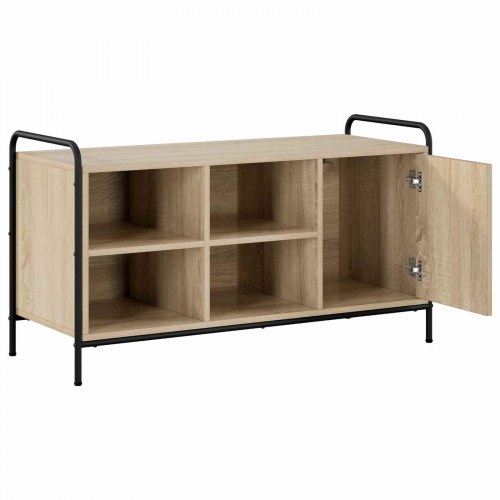 Skoskab 100 x 39,5 x 55,5 cm - Sonoma-eg