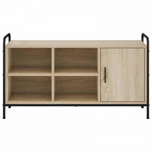 Skoskab 100 x 39,5 x 55,5 cm - Sonoma-eg