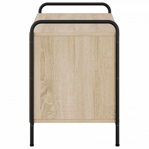 Skoskab 100 x 39,5 x 55,5 cm - Sonoma-eg