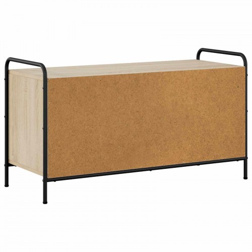 Skoskab 100 x 39,5 x 55,5 cm - Sonoma-eg