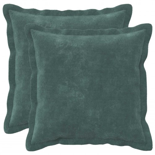 Pudebetræk HOUTEN Hav Blå 40 x 40 cm - 2 stk.