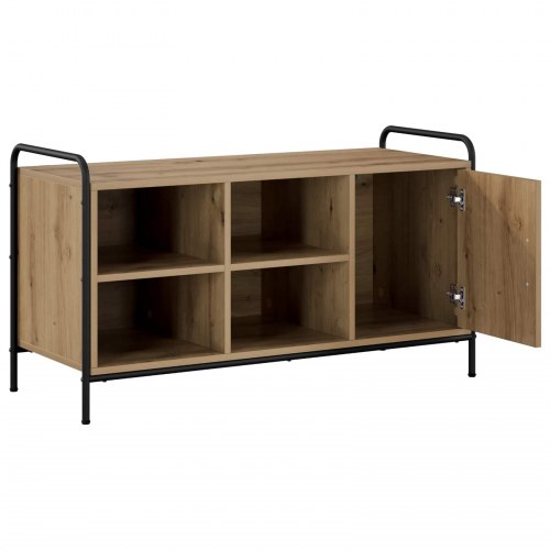 Skoskab i Artisan-eg 100 x 39,5 x 55,5 cm