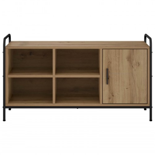 Skoskab i Artisan-eg 100 x 39,5 x 55,5 cm