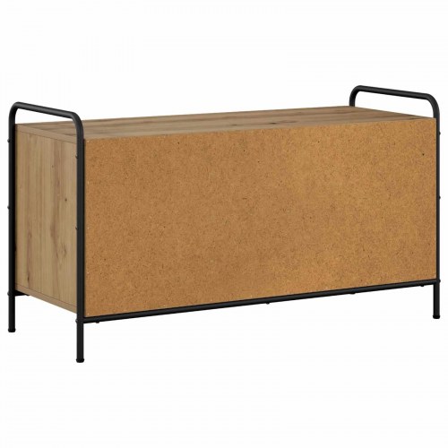 Skoskab i Artisan-eg 100 x 39,5 x 55,5 cm