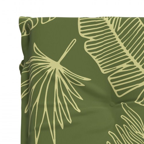 Solsengspude GEMERT med bladdesign - 190 x 60 x 9 cm