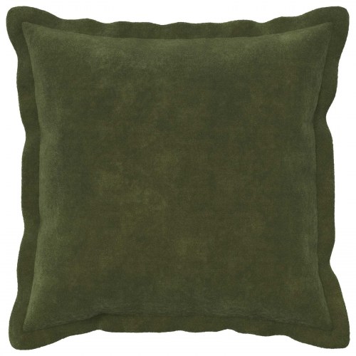 Pudebetræk HOUTEN 12 stk. - grøn 40 x 40 cm