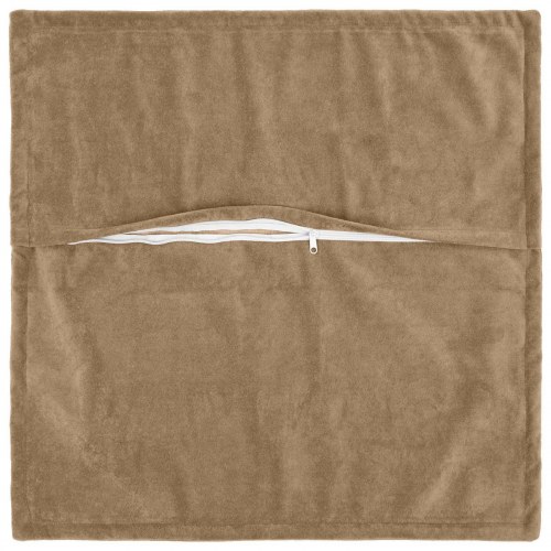 Pudebetræk HOUTEN 12 stk. gråbrun 50 x 50 cm