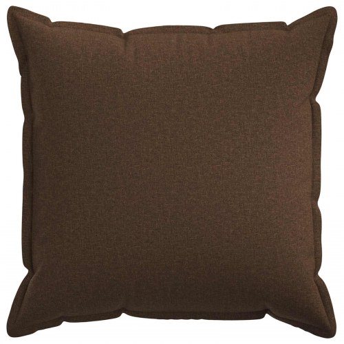 Pudebetræk HOUTEN 6 stk. - brun 60 x 60 cm