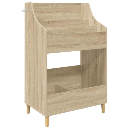 Mediehylde i Sonoma-eg - 70,5 x 46 x 112 cm