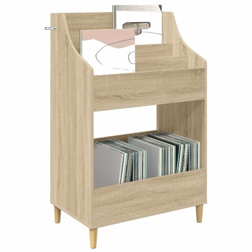 Mediehylde i Sonoma-eg - 70,5 x 46 x 112 cm