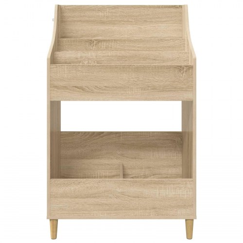 Mediehylde i Sonoma-eg - 70,5 x 46 x 112 cm