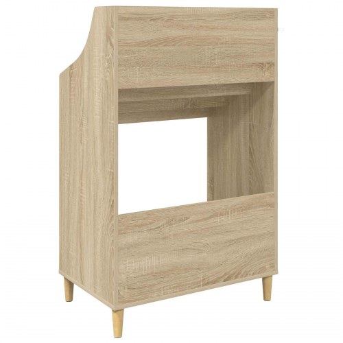 Mediehylde i Sonoma-eg - 70,5 x 46 x 112 cm