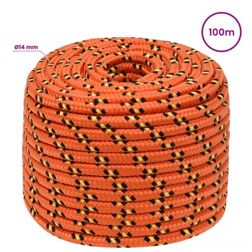 Universaltov 14 mm 100 m - orange PP