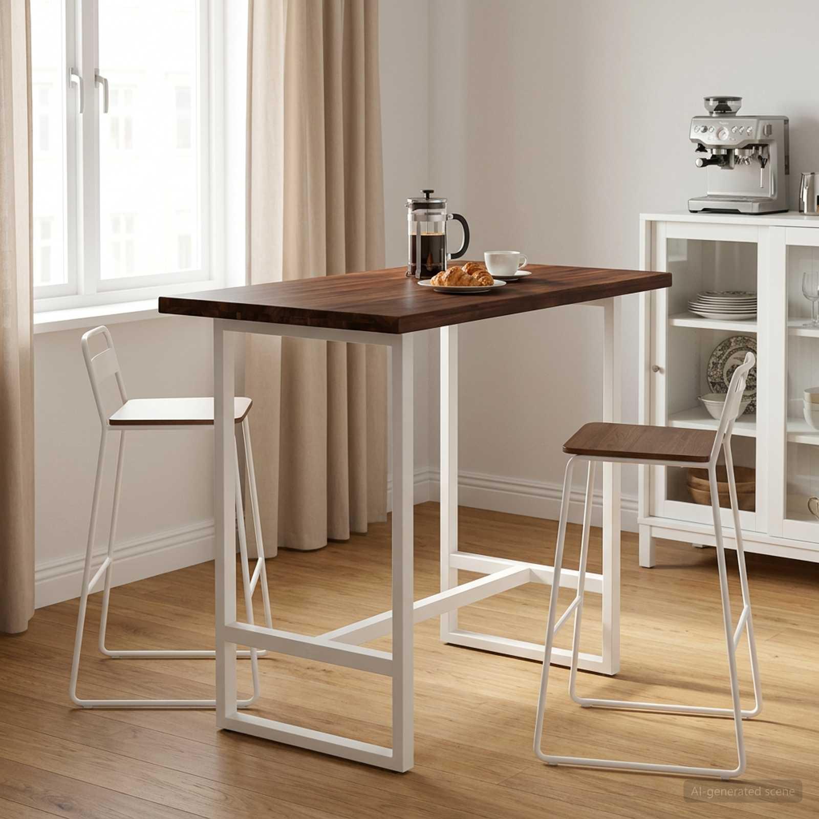 vidaXL Rektangulært Bordplade 120 x 40 x 3,2 cm Rektangulær