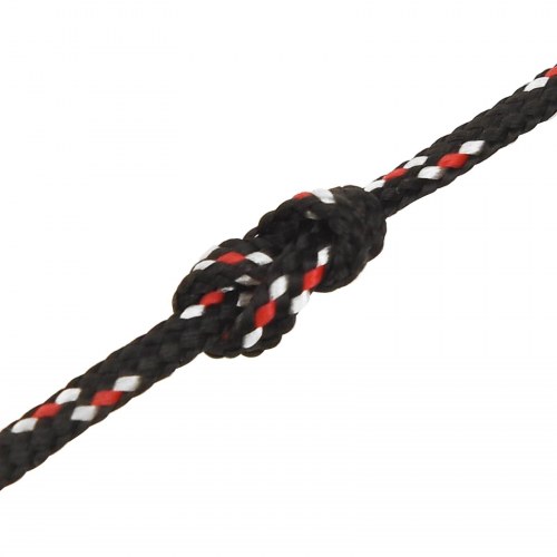 Universaltov 2 mm 250 m - sort/rød PP