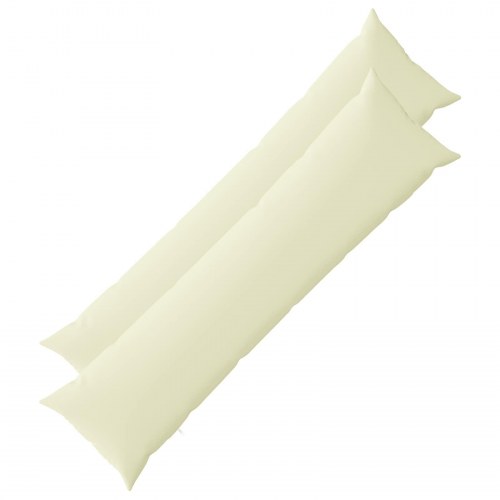 Puder HEERLEN cremefarvet 40 x 145 cm - 2 stk.
