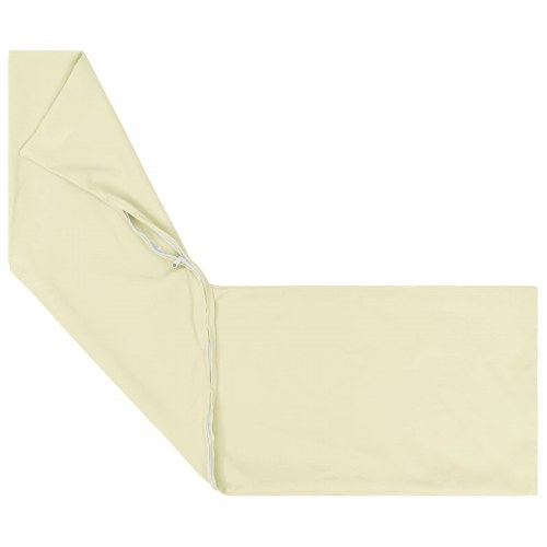 Puder HEERLEN cremefarvet 40 x 145 cm - 2 stk.