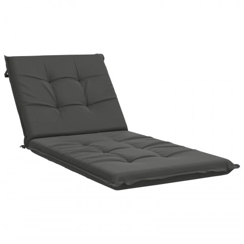 Solsengspude GEMERT - antracit 190 x 70 x 9 cm