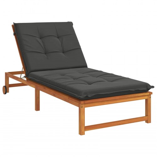 Solsengspude GEMERT - antracit 190 x 70 x 9 cm