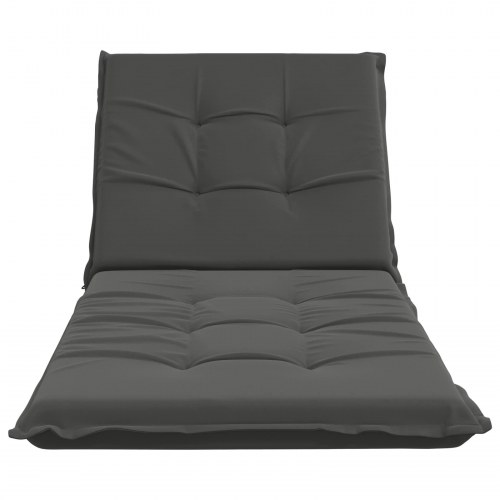 Solsengspude GEMERT - antracit 190 x 70 x 9 cm