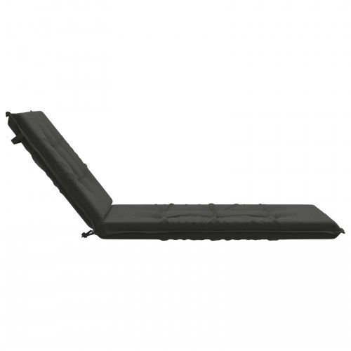 Solsengspude GEMERT - antracit 190 x 70 x 9 cm