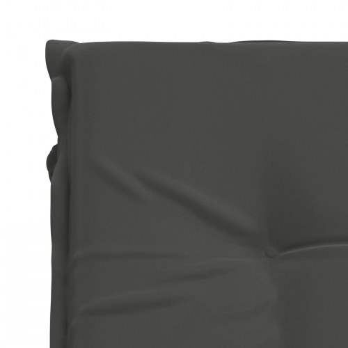 Solsengspude GEMERT - antracit 190 x 70 x 9 cm