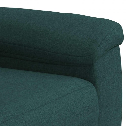 3-personers sofa mørkegrøn 214 x 90 x 95 cm