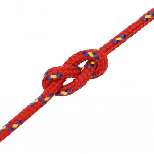 Universaltov 3 mm 250 m i PP - rød