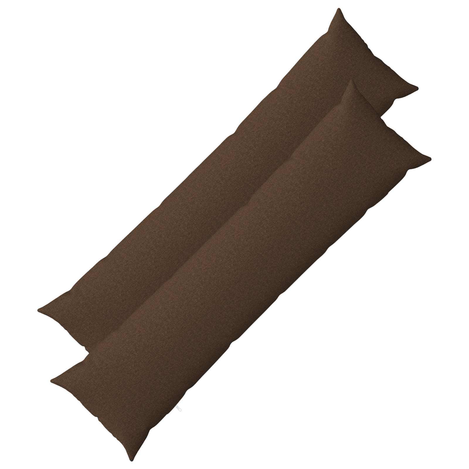 Pudebetræk HEERLEN brun 40 x 145 cm - 2 stk.