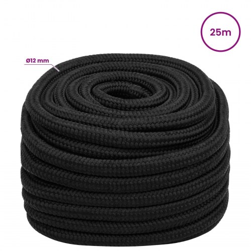 Universaltov i PP 12 mm 25 m - sort