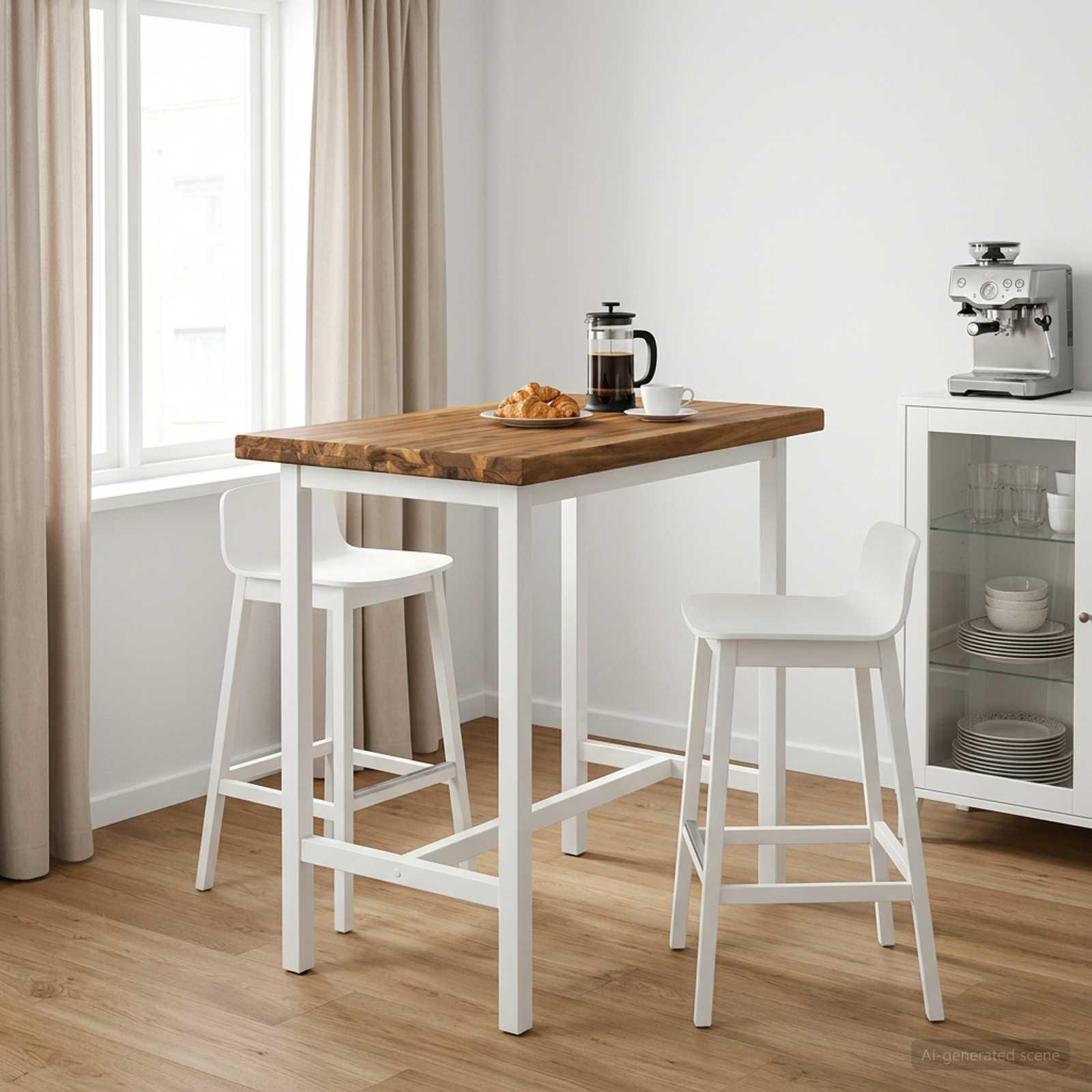 vidaXL Rektangulært Bordplade 90 x 40 x 3,2 cm Rektangulær