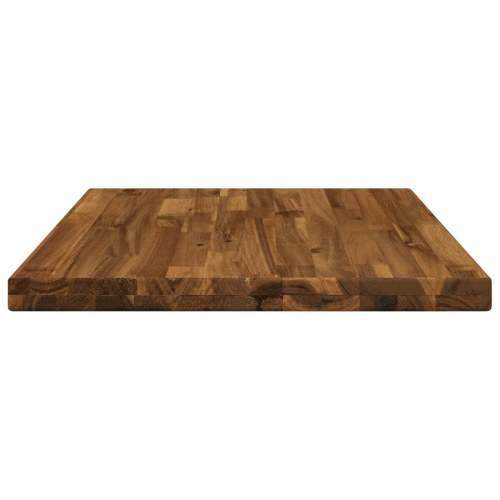 Bordplade i massivt akacietræ 90 x 40 x 3,2 cm - natur