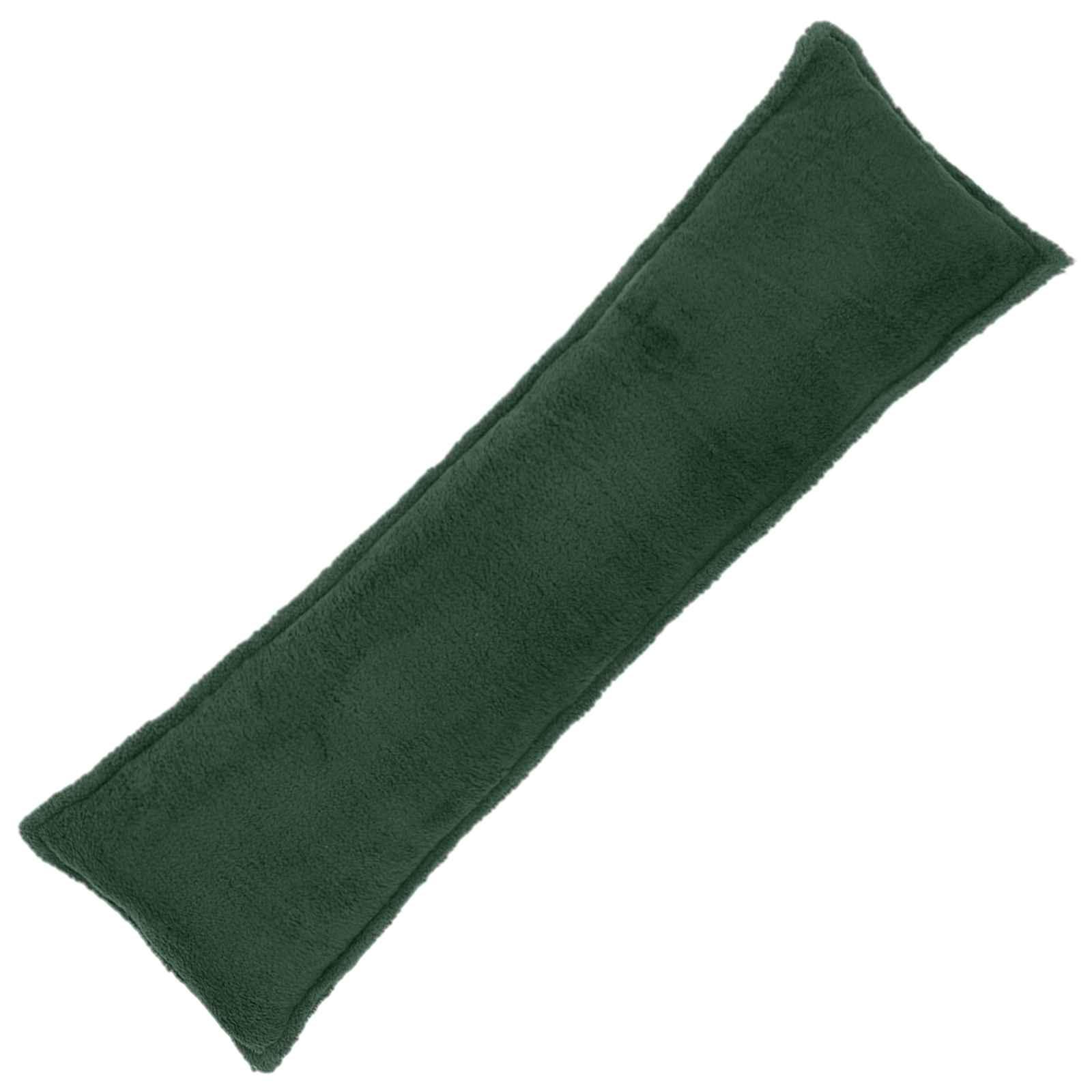 Pudebetræk HOUTEN mørkegrøn 40 x 145 cm bouclé