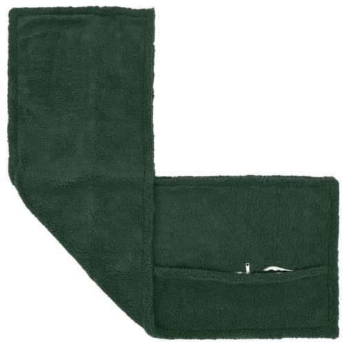Pudebetræk HOUTEN mørkegrøn 40 x 145 cm bouclé
